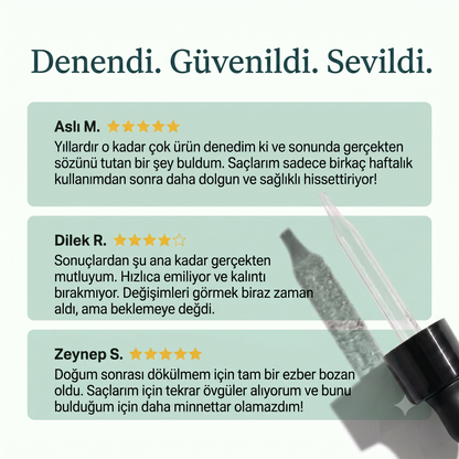 Solivia Canlandırıcı Saç Bakım Yağı
